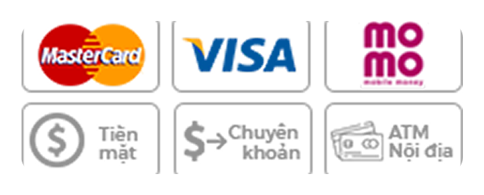 Thanh toán được chấp nhận