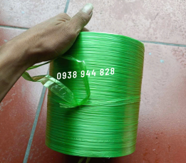 Cuộn dây nilon màu xanh lá cây