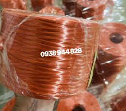 Cuộn dây nilon màu cam