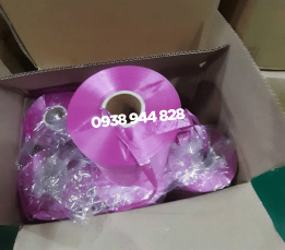 Cuộn dây nilon màu tím