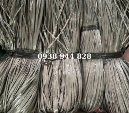 Dây nilon kẽm khô, bó màu xám