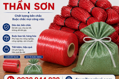 Dây nion buộc bao tải