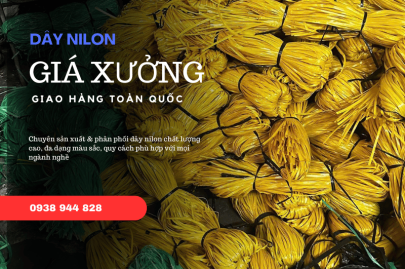 Dây nilon mua ở đâu?